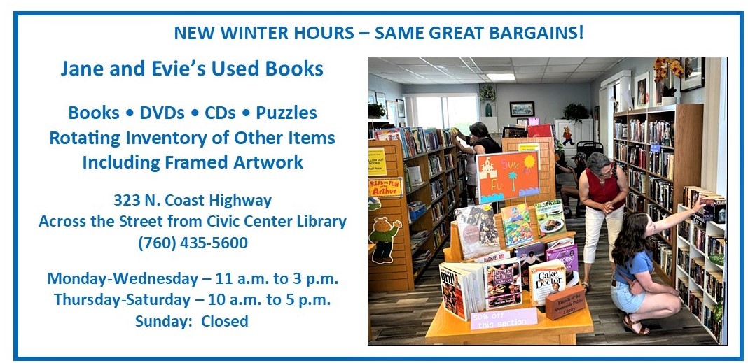 Bookstores Friends of the Oceanside Public Library